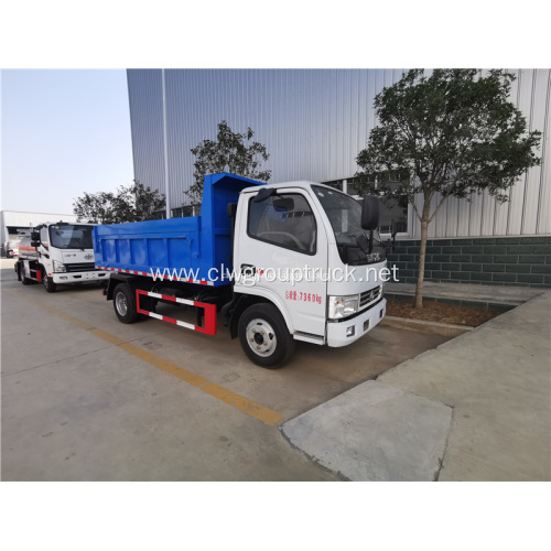 High quality white new diesel dump truck